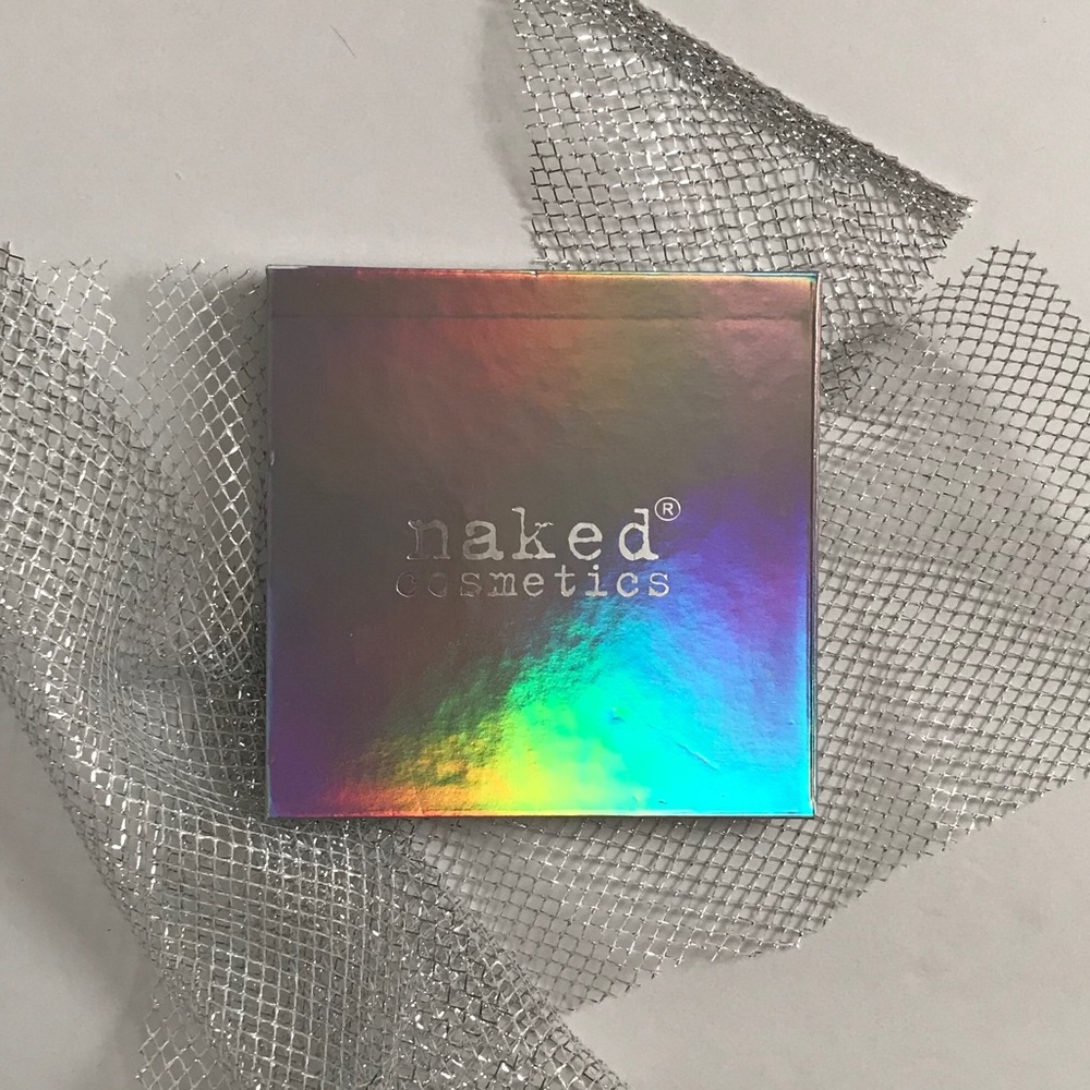 Naked 💫 Holographic Highlighter Palette